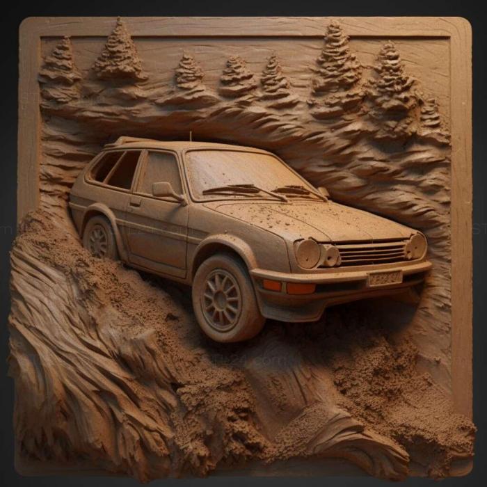 Games (DiRT Rally 3, GAMES_32267) 3D models for cnc